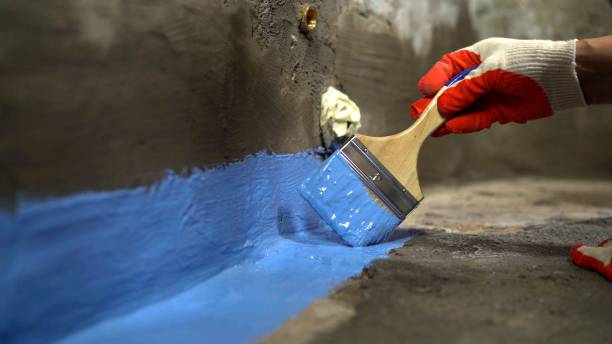 SJ Waterproofing Pros commercial waterproofing team near Davidson, NC